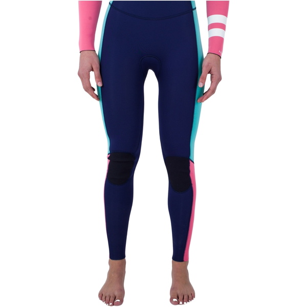 2024 Hurley Da Donna Advant 4/3mm Chest Zip Muta WFS0013403 - Flag Blue